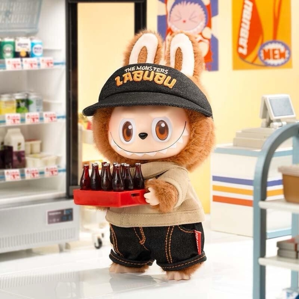Pop Mart - Labubu - Wacky Mart Series Plush Pendant (China Exclusive)